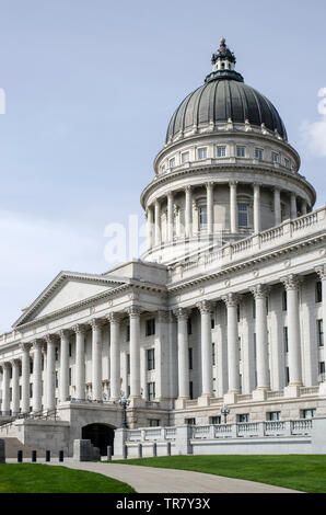 L'Utah State Capitol Building Banque D'Images