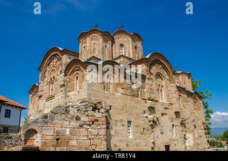 La Macédoine - Skopje - Staro Nagoričane - Saint George Church Banque D'Images