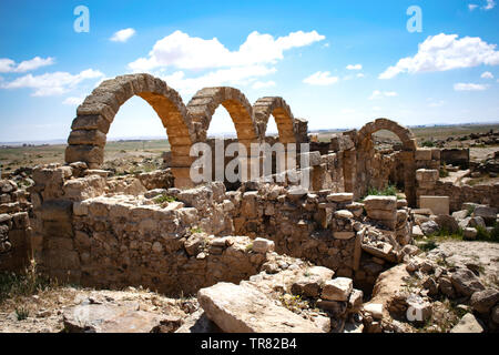 Umm Ar-Rasas, Jordanie Banque D'Images