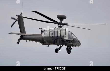 AgusteWestland-Apache AH MK1 Banque D'Images