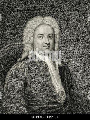 JOSEPH ADDISON (1672-1719) anglais, poète, essayiste, dramaturge et homme politique Banque D'Images