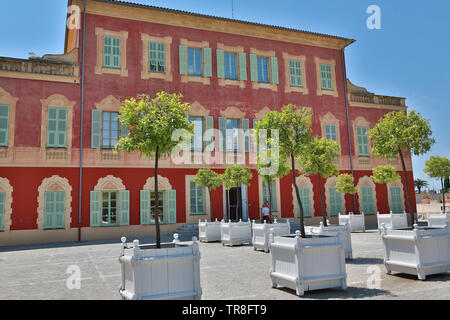 France, Alpes Maritimes, Nice, Musée Matisse est un musée municipal consacré à l'activité de peintre français Henri Matisse Banque D'Images