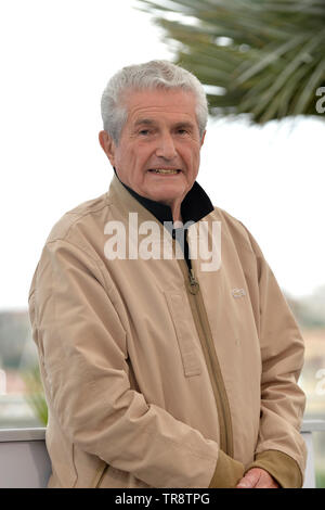 72e édition du Festival du Film de Cannes : photocall pour le film ÒThe meilleures années d'une vie" (Anglais : ÒLes plus belles années d'une vie') avec Claude L Banque D'Images