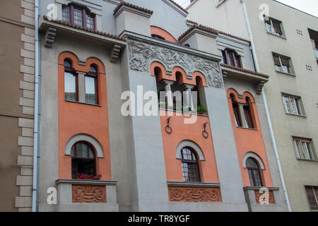 Les bâtiments modernes de l'architecture design, tout nouveaux appartements, Belgrade, Serbie Banque D'Images