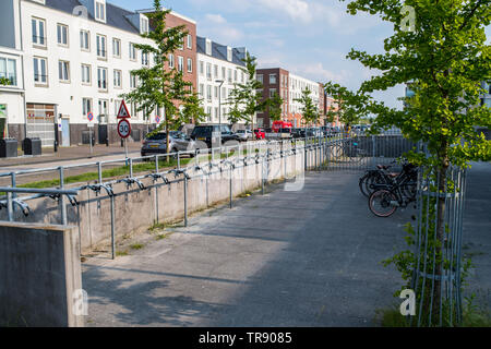 Almere, près d'Amsterdam est la plus communauté croissante en Hollande. Banque D'Images