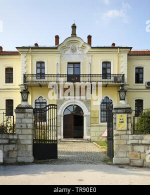 Museum à Bitola. Macédoine Banque D'Images