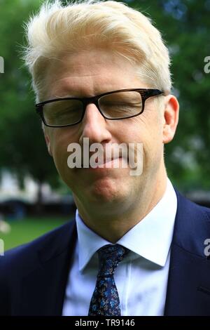 JO JOHNSON MP À WESTMINSTER LE 30 JUIN DE MAI 2019. Les hommes politiques britanniques. La politique. POLITICING. La politique britannique. Banque D'Images