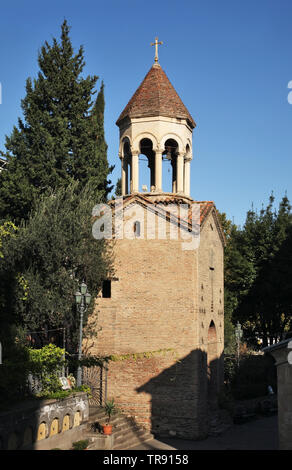 La Cathédrale Sioni à Tbilissi. La Géorgie Banque D'Images