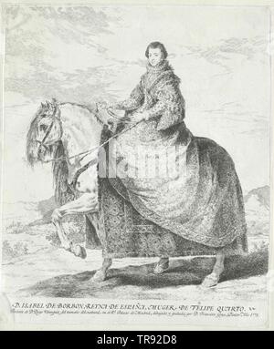 Elisabeth, princesse de France, Additional-Rights Clearance-Info-Not-Available- Banque D'Images