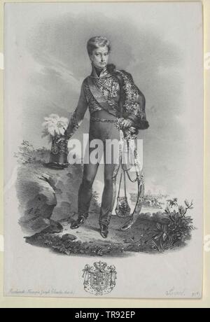 Duc de Reichstadt, Napoléon, Additional-Rights Clearance-Info-Not-Available- Banque D'Images