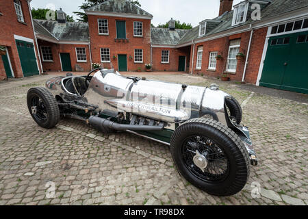 Napier Railton pousse de photo à Surrey Banque D'Images