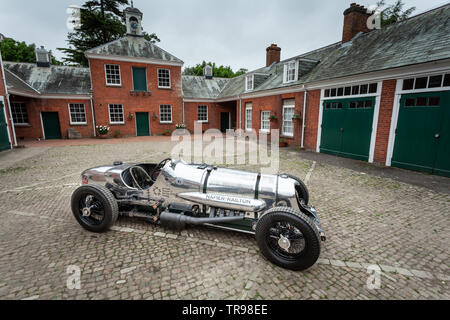 Napier Railton pousse de photo à Surrey Banque D'Images