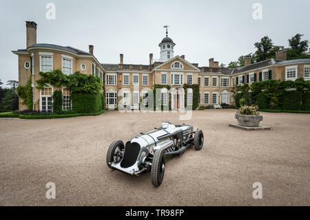 Napier Railton pousse de photo à Surrey Banque D'Images