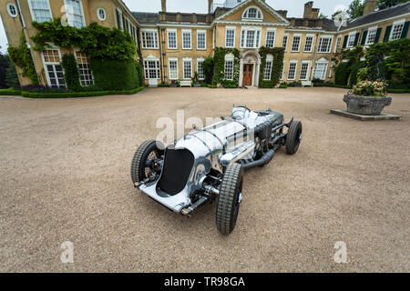 Napier Railton pousse de photo à Surrey Banque D'Images