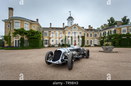 Napier Railton pousse de photo à Surrey Banque D'Images