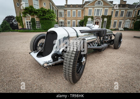 Napier Railton pousse de photo à Surrey Banque D'Images