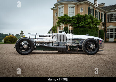 Napier Railton pousse de photo à Surrey Banque D'Images