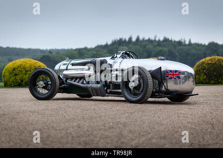 Napier Railton pousse de photo à Surrey Banque D'Images