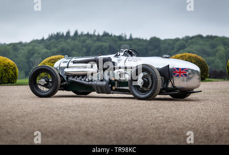 Napier Railton pousse de photo à Surrey Banque D'Images