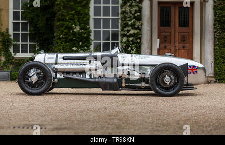 Napier Railton pousse de photo à Surrey Banque D'Images