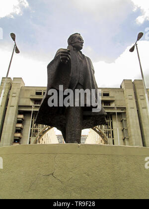 Caracas, Venezuela.Bolivar Bolivar civile,civile, Bolivar Avenue,Avenida Bolivar. Banque D'Images