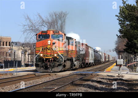 BNSF Banque D'Images