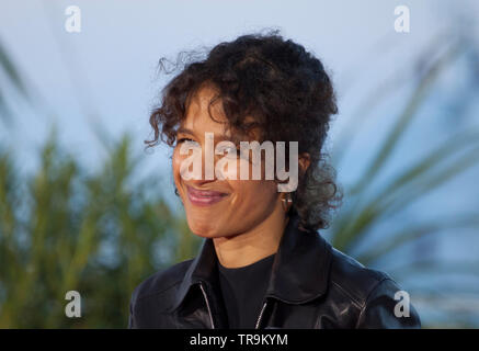 Gagnant du Grand Prix, Mati Diop, pour le film Atlantique, à la Palme d'Or photo au 72e Festival de Cannes, le samedi 25 mai 2019, Cannes, France. Crédit photo : Doreen Kennedy Banque D'Images