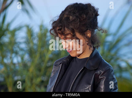 Gagnant du Grand Prix, Mati Diop, pour le film Atlantique, à la Palme d'Or photo au 72e Festival de Cannes, le samedi 25 mai 2019, Cannes, France. Crédit photo : Doreen Kennedy Banque D'Images