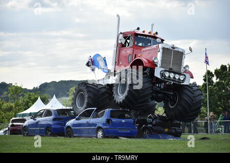 Monster Truck Banque D'Images