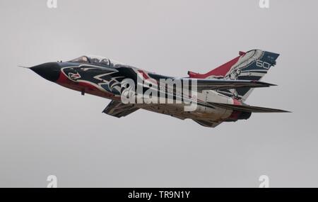Armée de l'air italienne Panavia Tornado A-200 Banque D'Images