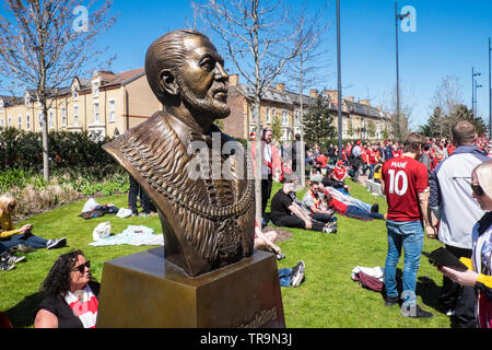 Anfield stadium,,Accueil,sol,de,Liverpool Football club,,,lfc,sur,la dernière,Travail,jeu,de,Premier ministre,League,Liverpool Merseyside,Angleterre,GB,,Bretagne,la,UK Banque D'Images