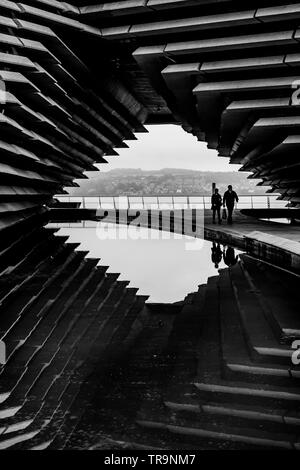 V&A Museum Design Ecosse Dundee Banque D'Images