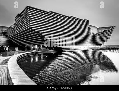 V&A Museum Design Ecosse Dundee Banque D'Images