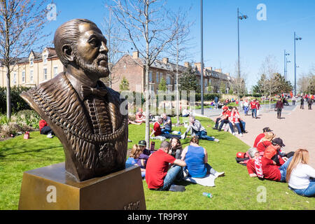 Anfield stadium,,Accueil,sol,de,Liverpool Football club,,,lfc,sur,la dernière,Travail,jeu,de,Premier ministre,League,Liverpool Merseyside,Angleterre,GB,,Bretagne,la,UK Banque D'Images