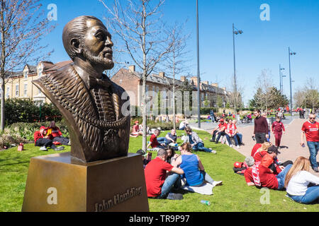 Anfield stadium,,Accueil,sol,de,Liverpool Football club,,,lfc,sur,la dernière,Travail,jeu,de,Premier ministre,League,Liverpool Merseyside,Angleterre,GB,,Bretagne,la,UK Banque D'Images