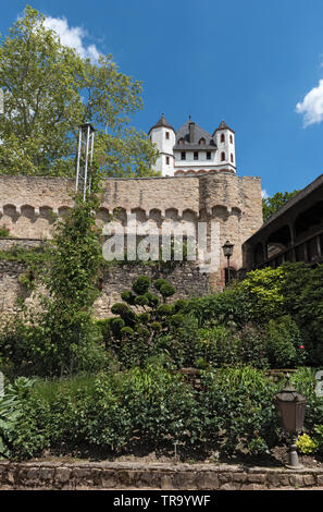 La tour du château électoral à Eltville sur le Rhin Allemagne Banque D'Images