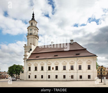 Hôtel de ville de Kaunas. La lituanie Banque D'Images