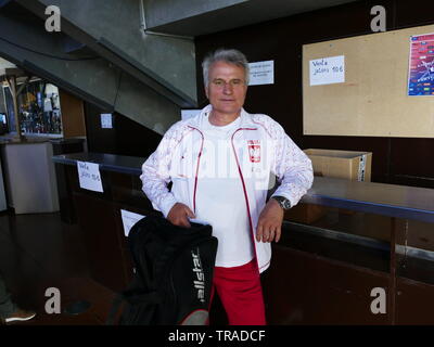 Championnat d'Europe d'escrime vétérans à Cognac (Charente) Banque D'Images