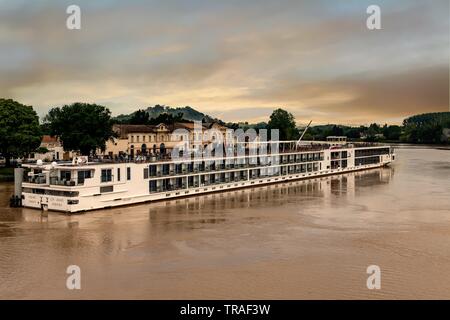 Drakkar Viking Forseti dans région de Bordeaux Banque D'Images