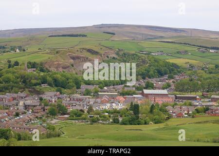 La vie sauvage et des paysages de Milnrow et Rutland Banque D'Images