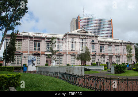 Escuela Metálica, un Costaricien et architectural relique historique Banque D'Images