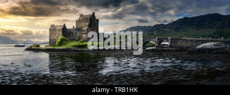 Elian Donan Castle, Highland, UK Banque D'Images