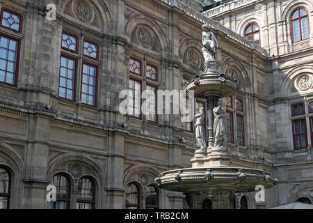 L'Opéra d'État Vienne Autriche Banque D'Images