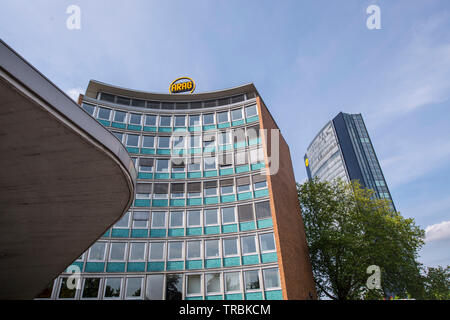 Düsseldorf, Allemagne Moersenbroich Banque D'Images