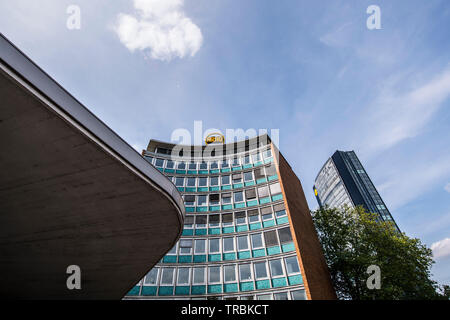 Düsseldorf, Allemagne Moersenbroich Banque D'Images