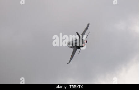 Spanish Air Force EF-18A Hornet Banque D'Images