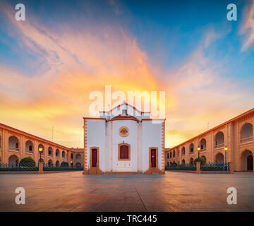 Monastère de Kykkos (dépendance Metochi Monis Kykkou) - Monastère et des jardins à Nicosie, Chypre Banque D'Images