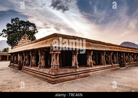 Bhoga Nandeeshwara Temple, Bangalore Banque D'Images