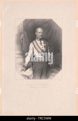 Johann, l'Archiduc d'Autriche, Additional-Rights Clearance-Info-Not-Available- Banque D'Images