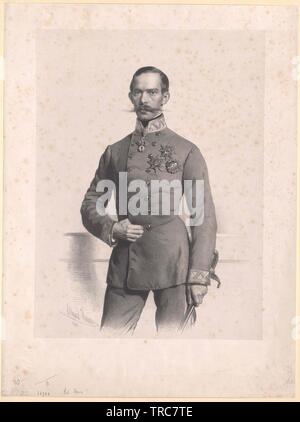 Rainer, l'Archiduc d'Autriche, Additional-Rights Clearance-Info-Not-Available- Banque D'Images